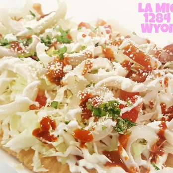 La Michoacana - Chicharron Preparado - Desserts Near Me - Wyoming, Michigan La Michoacana - Chicharron Preparado - Desserts Near Me - Wyoming, Michigan