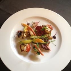 Alexander Cinema - Sea food salad!