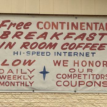 Americana Motel - Exterior: signage encouraging passerby's to stay here - Hotels Near Me - Tucumcari, New Mexico Americana Motel - Exterior: signage encouraging passerby's to stay here - Hotels Near Me - Tucumcari, New Mexico