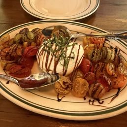 Burrata Caprese Burrata Caprese