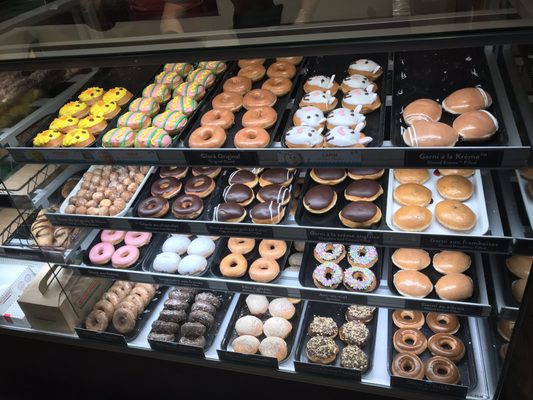 Krispy Kreme Café by null