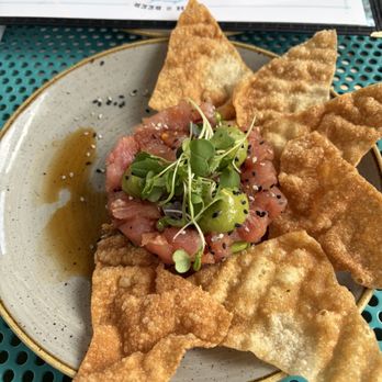 Fish N Beer - Tuna tartare - Seafood Near Me - Denver, Colorado