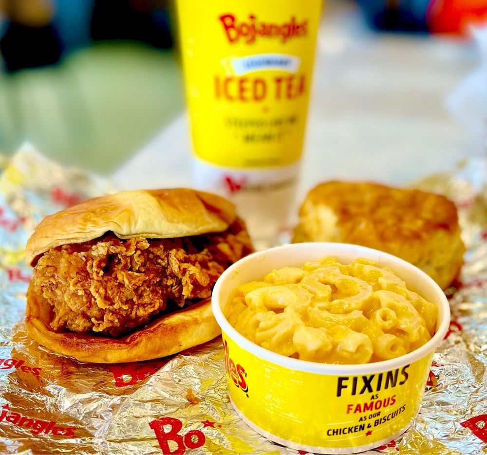 Bojangles Famous Chicken N Biscuits