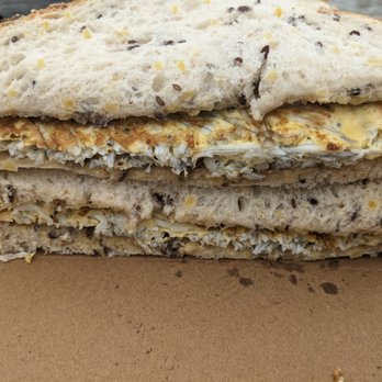 Nin's Bin - White Bait sandwich at Nin's Bin, Kaikoura - Food Trucks Near Me - Kaikoura, CAN Nin's Bin - White Bait sandwich at Nin's Bin, Kaikoura - Food Trucks Near Me - Kaikoura, CAN
