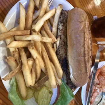Blackbeard's Restaurant - Catfish po'boy will make you slap yer mama - Seafood Near Me - South Padre Island, Texas Blackbeard's Restaurant - Catfish po'boy will make you slap yer mama - Seafood Near Me - South Padre Island, Texas