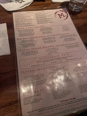 Menu photo 5 Marlow's Tavern Atlanta, GA