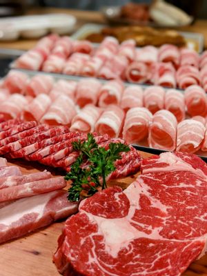 Baekjeong Korean BBQ House in Edmonton South by null