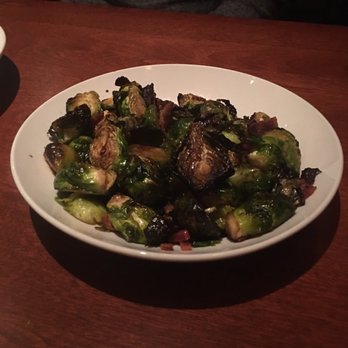 Seasons 52 - Brussels sprout side. Huge portion. - New American Near Me - Indianapolis, Indiana