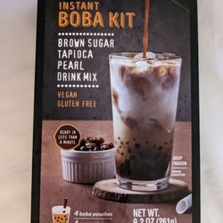 Trader Joe's - Instant boba kit