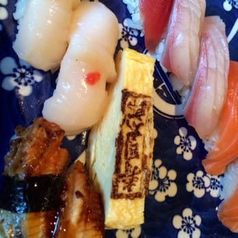 Sushi Taro - Tamago with their personal mark. Fabulous. - Sushi Bars Near Me - Washington, DC, District of Columbia Sushi Taro - Tamago with their personal mark. Fabulous. - Sushi Bars Near Me - Washington, DC, District of Columbia