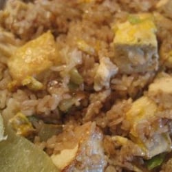Esaan Thai - Tofu fried rice.