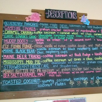 Lucky's Ice Cream - These are the Premium flavors -- cost a little more - Ice Cream & Frozen Yogurt Near Me - Lee, Massachusetts