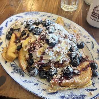 The Birch Door Cafe - Blueberry with Lemon Custard French Toast - Breakfast & Brunch Near Me - Bellingham, Washington The Birch Door Cafe - Blueberry with Lemon Custard French Toast - Breakfast & Brunch Near Me - Bellingham, Washington