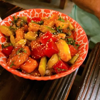 Yokushi Robata - Rainbow poke bowl - Poke Near Me - Houston, Texas Yokushi Robata - Rainbow poke bowl - Poke Near Me - Houston, Texas