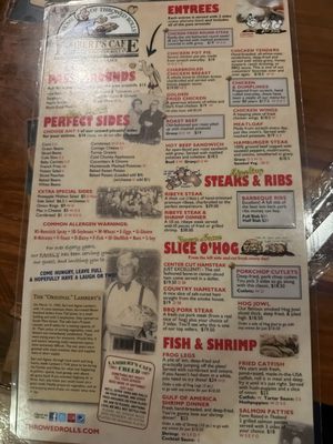 Menu photo 2 Lambert's Cafe Foley, AL Menu photo 2 Lambert's Cafe Foley, AL