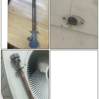 Ray's Heating & Air Conditioning - Repairman broke waterline,left without contacting supervisor/manager.I called they told said there's nothing they can do.Service was 500+ - Heating & Air Conditioning/HVAC Near Me - Evansville, Indiana Ray's Heating & Air Conditioning - Repairman broke waterline,left without contacting supervisor/manager.I called they told said there's nothing they can do.Service was 500+ - Heating & Air Conditioning/HVAC Near Me - Evansville, Indiana