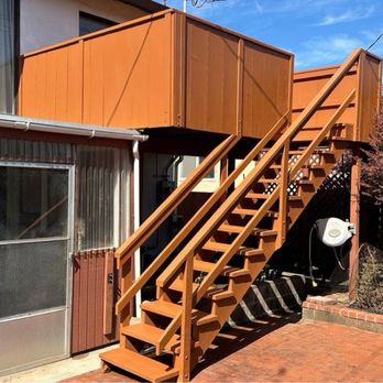 MS Construction & Services - Deck repair and refinishing - Decks & Railing Near Me