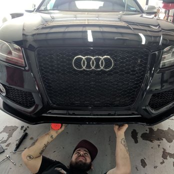 Badger Motorsports - Installing look good parts. - Auto Repair Near Me - Austin, Texas