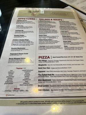 Menu photo 4 Binkleys Kitchen & Bar Indianapolis, IN