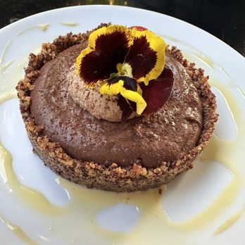 Duck Soup - Chocolate Tart - New American Near Me - Friday Harbor, Washington