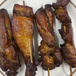 Lucky's Chop Suey - Chicken on the stick