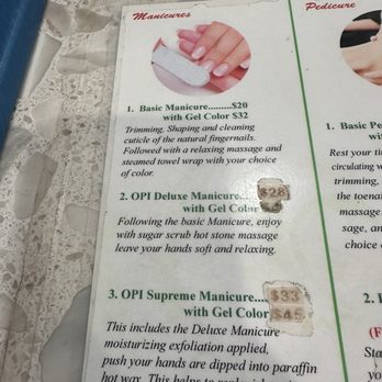 Perfect Nail & Spa - Menu-March 2026 - Nail Salons Near Me - Sacramento, California