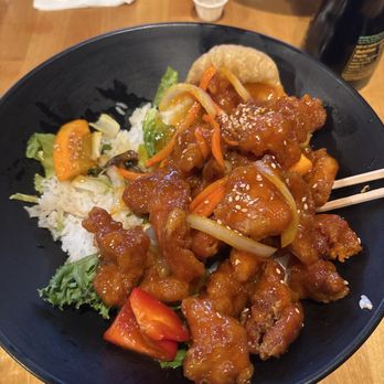 U DupBop - Orange Chicken Bowl - Japanese Near Me - Seattle, Washington U DupBop - Orange Chicken Bowl - Japanese Near Me - Seattle, Washington
