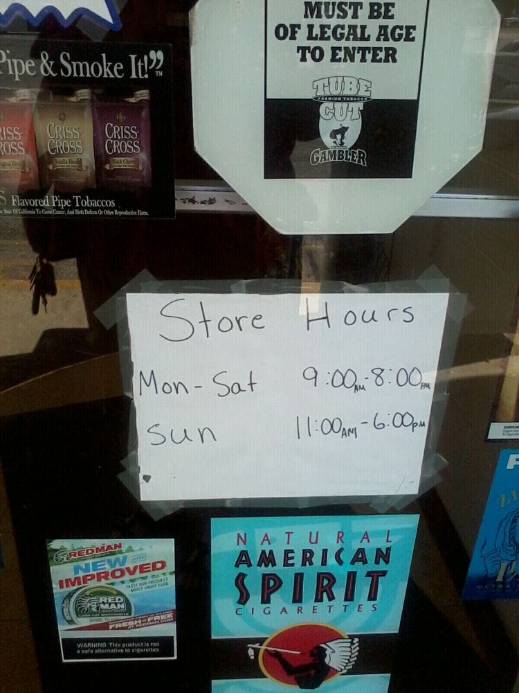 DISCOUNT TOBACCO Updated September 2024 2316 Teal Rd, Lafayette, Indiana Tobacco Shops