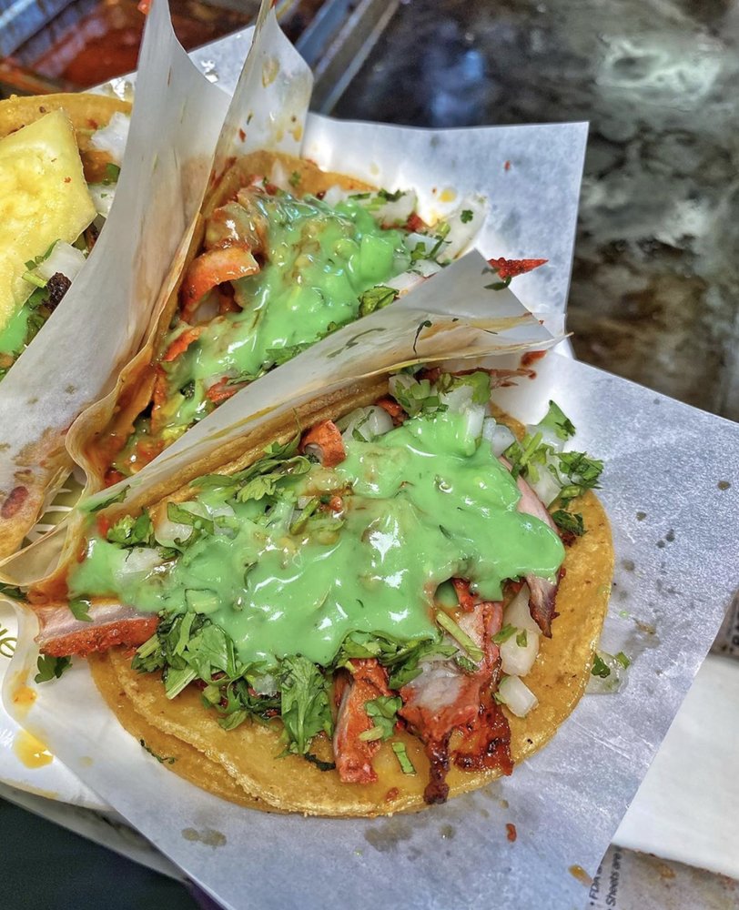 Tacos El Pastor