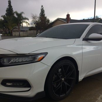 AcutintPro - 2018 Honda Accord - Car Window Tinting Near Me - Upland, California AcutintPro - 2018 Honda Accord - Car Window Tinting Near Me - Upland, California