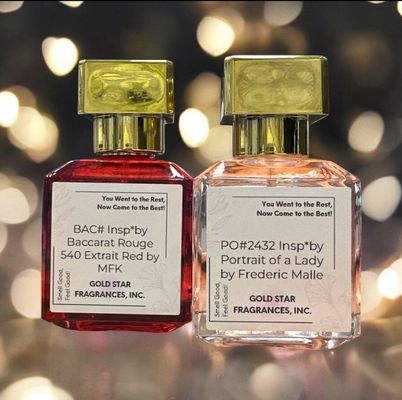 Gold Star Fragrances, Inc. by null