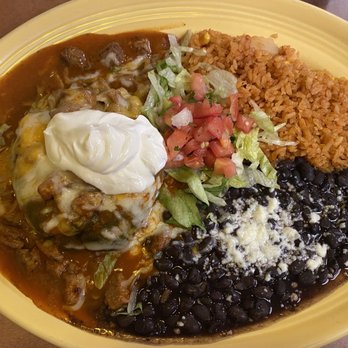 Chile Relleno - Bell pepper with carne asada and black beans! - Mexican Near Me - Kaneohe, Hawaii Chile Relleno - Bell pepper with carne asada and black beans! - Mexican Near Me - Kaneohe, Hawaii