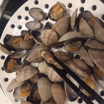 Tastee Steam Kitchen - Clams - Seafood Near Me - Oakland, California