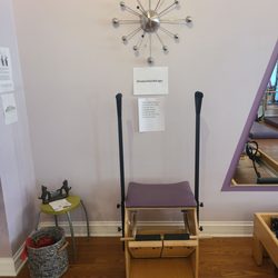 Better Posture Pilates - Chair Equipment