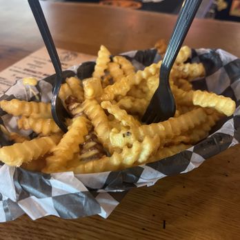 Jack Brown’s Beer and Burger Joint - Fries with cheese - Burgers Near Me - Memphis, Tennessee