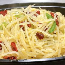 Chopstix - Spicy and sour shredded potatoes