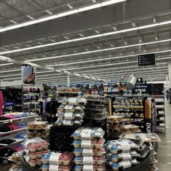 Walmart Supercenter - Patriotically decorated sweet treats near the entrance