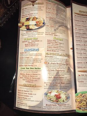 Menu photo 4 El Jinete Cincinnati, OH