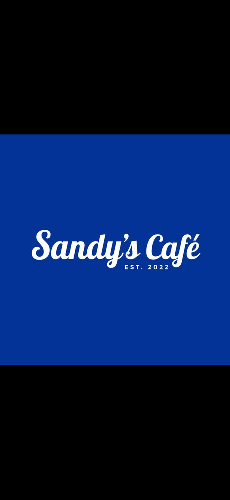 Sandy’s cafe Logo