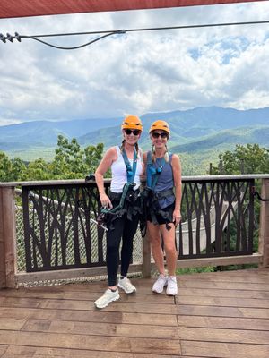 CLIMB Works Smoky Mountains - Zipline Tour by null