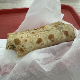 Bean & Cheese Burrito