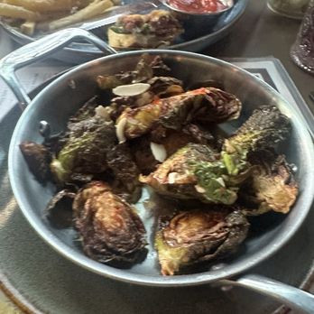 Eureka! - Crispy Glazed Brussel Sprouts - American Near Me - Indian Wells, California