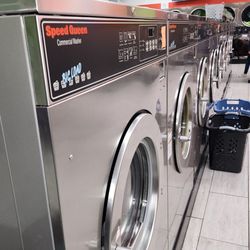 City Limits Laundry and Tanning - Large load machines