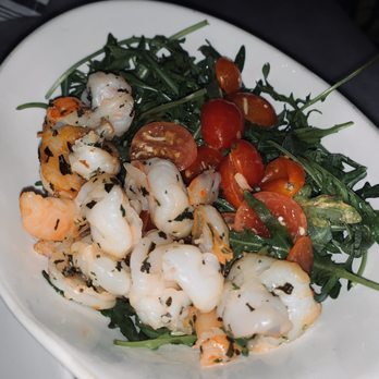 Public House Temecula - House Salad with shrimp - New American Near Me - Temecula, California