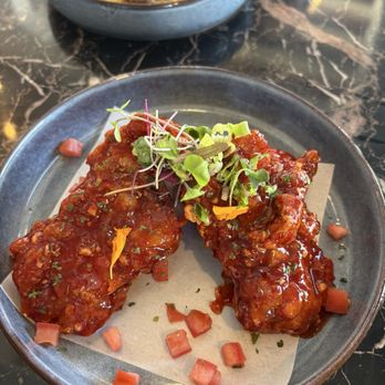 Whisper - Gojuchang Fried Chicken - Breakfast & Brunch Near Me - San Mateo, California Whisper - Gojuchang Fried Chicken - Breakfast & Brunch Near Me - San Mateo, California