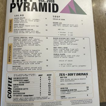 Tiny Pyramid - Cafes Near Me - Honolulu, Hawaii