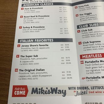 Jersey Mike's Subs - An Original Italian, loaded! - Sandwiches Near Me - Denton, Texas