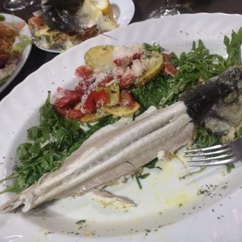Trattoria del sole - The fish is so fresh! - Sicilian Near Me - Catania, Connecticut