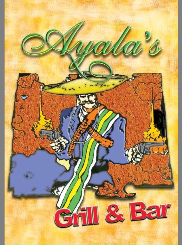 Food from Ayala's Grill & Bar