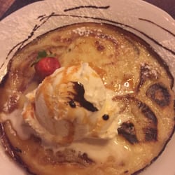 Cipriano - Panqueque de manzana. No es el mejor postre.